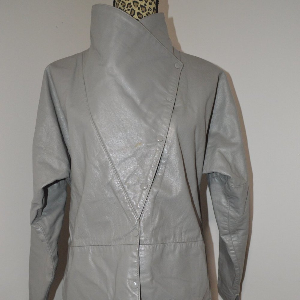 Vintage Leather Jacket